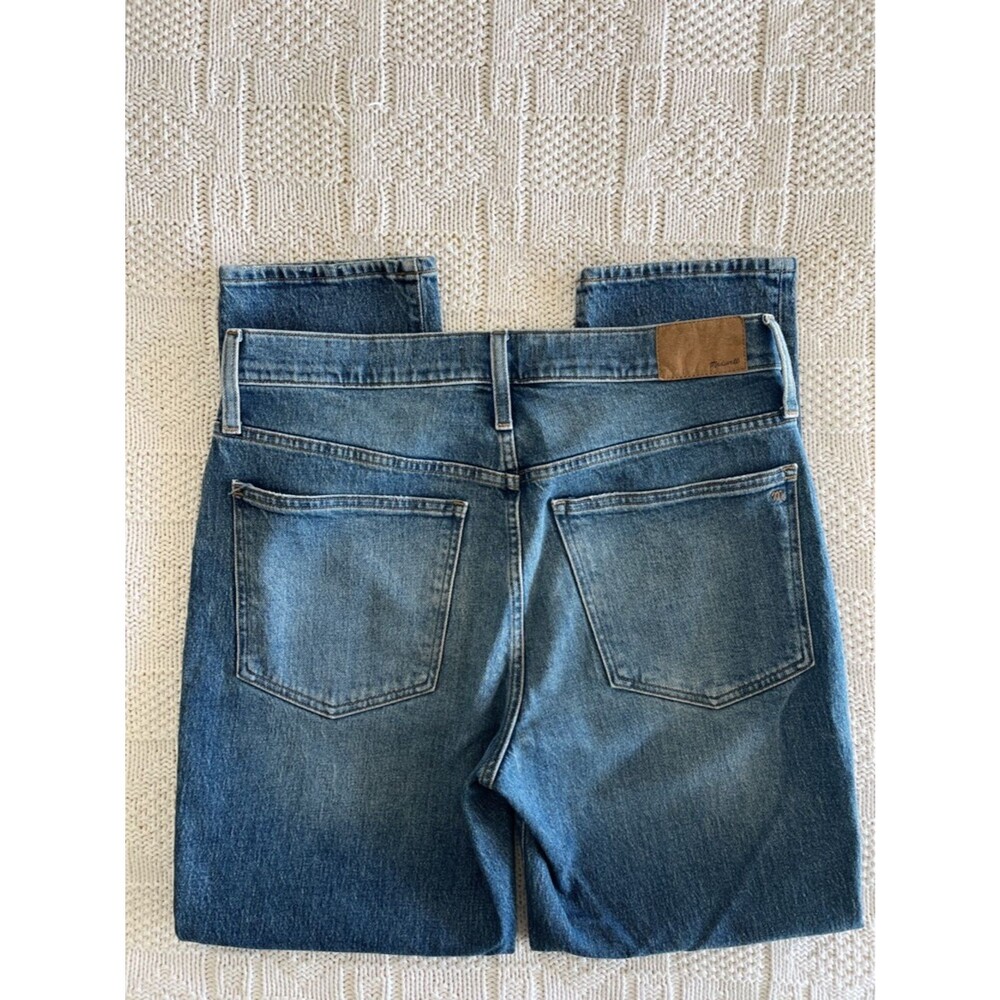Madewell The Perfect Vintage Jean in Kepler Wash Comfort Stretch Sz 30 - Picture 14 of 15